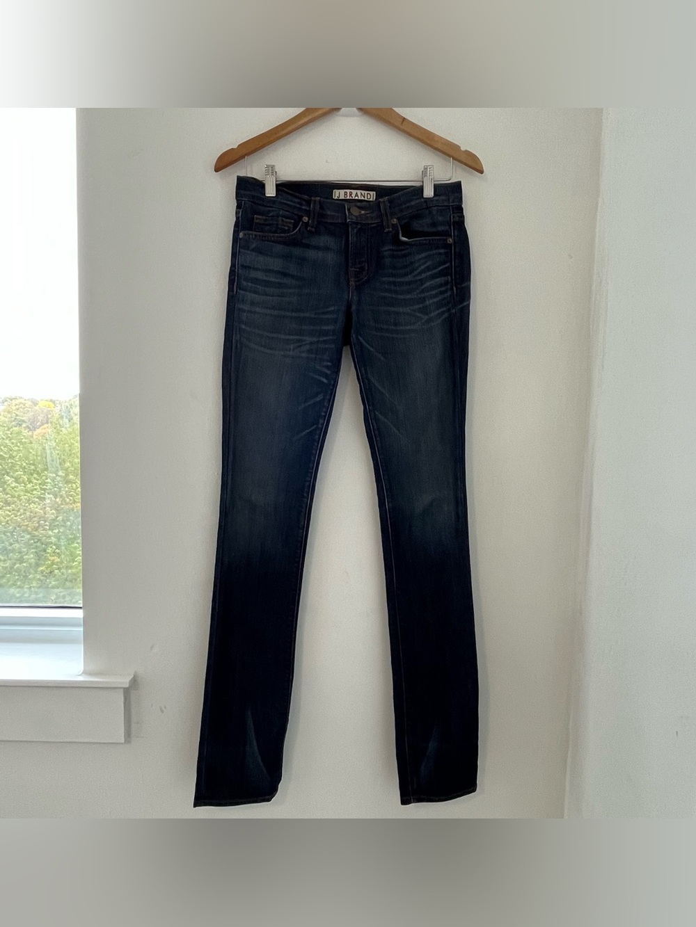 J Brand Women's Indigo Skinny Jeans